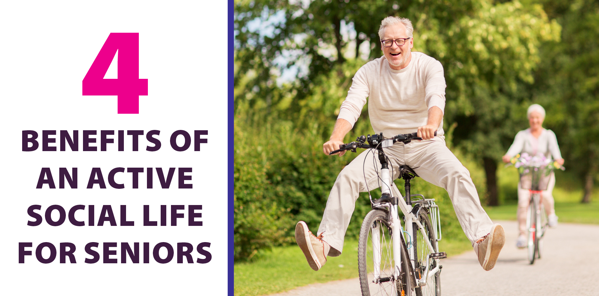 4 benefits of an active social life for seniors